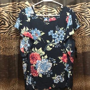 Short sleeve blouse
